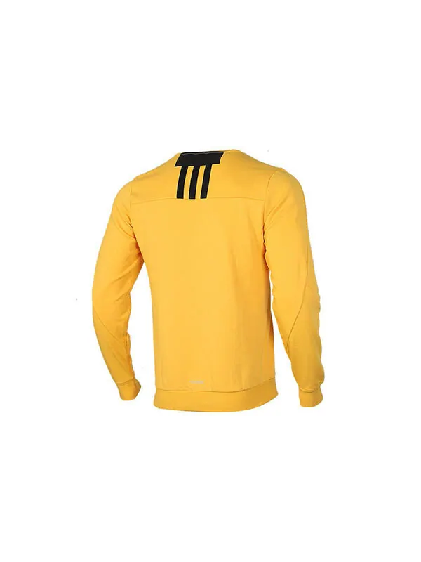 Толстовка adidas neo M Cs Gr Swtshrt Casual Sports Pullover Long Sleeves Yellow — изображение 2 из 4, желтый