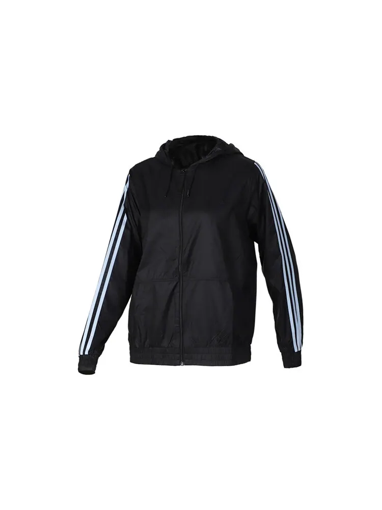Ветровка Adidas Neo Mcky And Mnn — изображение 1 из 6, черный