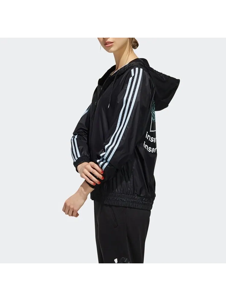 Ветровка Adidas Neo Mcky And Mnn — изображение 4 из 6, черный