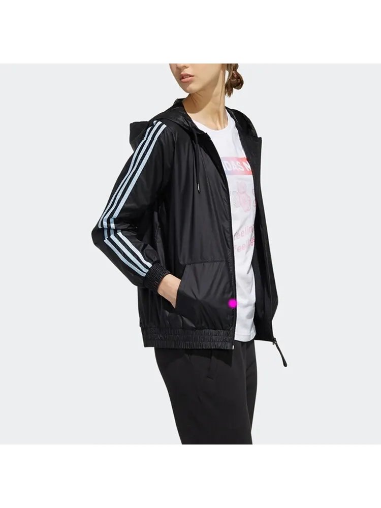 Ветровка Adidas Neo Mcky And Mnn — изображение 5 из 6, черный