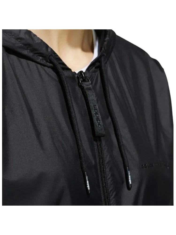 Ветровка Adidas Neo Mcky And Mnn — изображение 6 из 6, черный