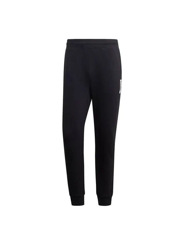 Спортивные штаны adidas Bb Tp Logo Print Foot Sport Trousers Men's Black — изображение 1 из 4, черный