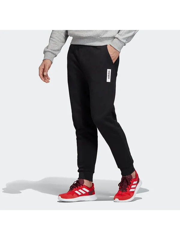 Спортивные штаны adidas Bb Tp Logo Print Foot Sport Trousers Men's Black — изображение 3 из 4, черный