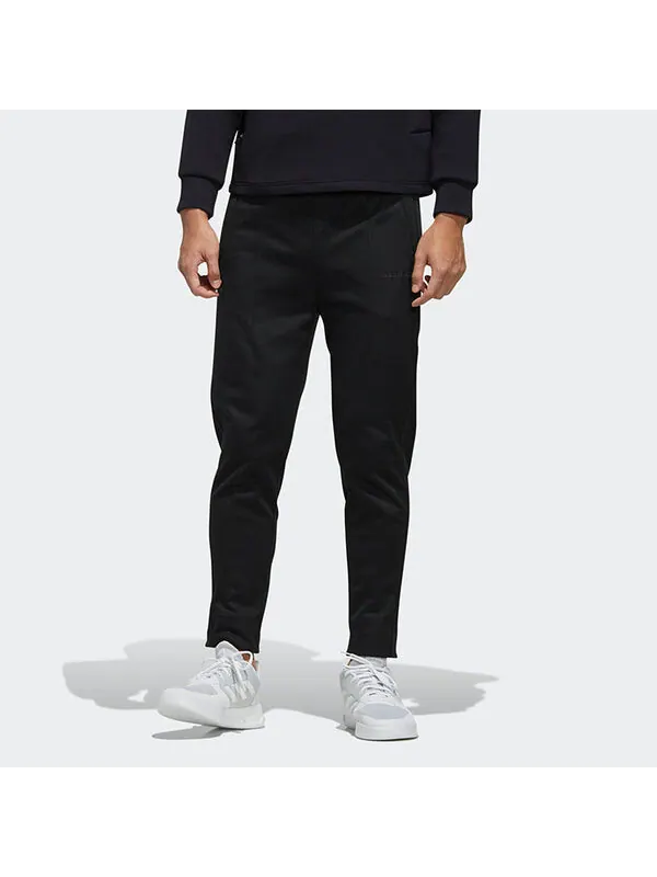 Спортивные штаны adidas neo M Huaihai Lu Tp Athletics Training Slim Fit Sports Pants Black — изображение 3 из 4, черный