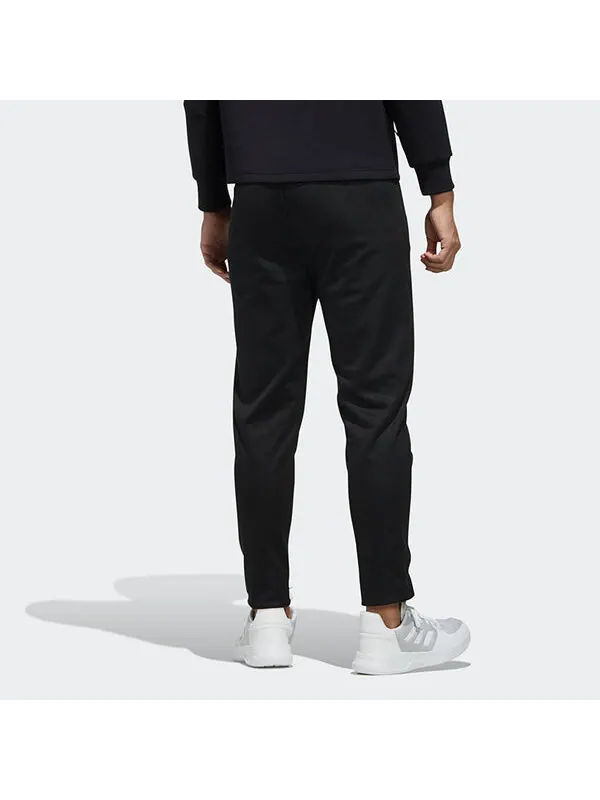 Спортивные штаны adidas neo M Huaihai Lu Tp Athletics Training Slim Fit Sports Pants Black — изображение 4 из 4, черный