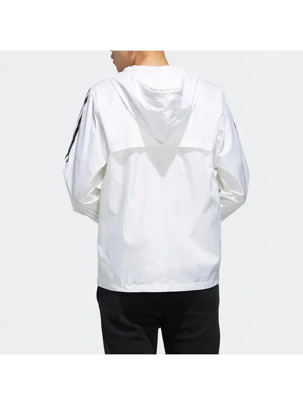 Куртка adidas neo Cozy Sports Hooded Jacket White — изображение 3 из 4, белый