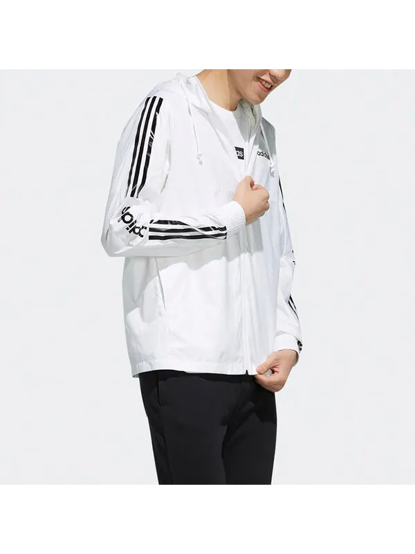 Куртка adidas neo Cozy Sports Hooded Jacket White — изображение 4 из 4, белый