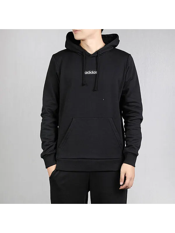 Толстовка Men's adidas neo C+ HDY Black — изображение 3 из 4, черный