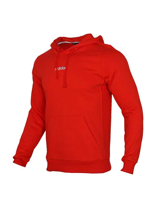 Толстовка men's neo sports bright pink red Adidas — изображение 1 из 4, красный
