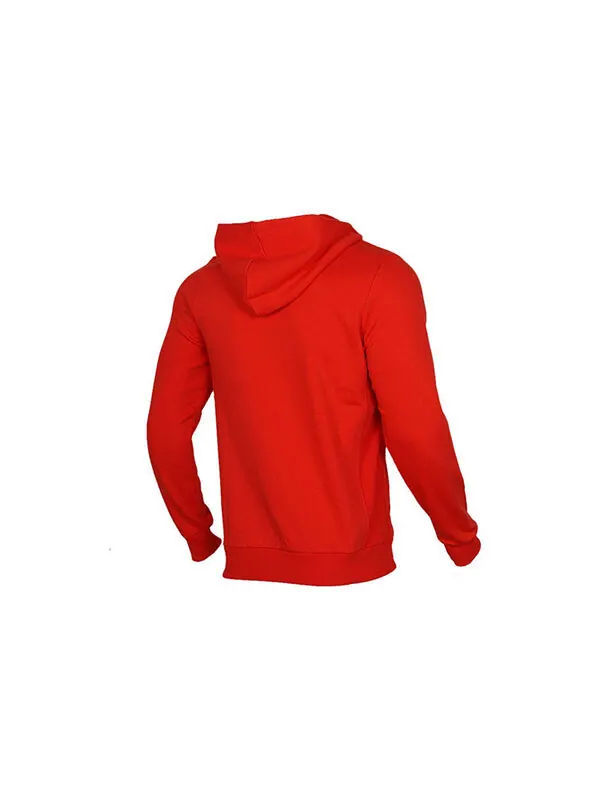 Толстовка men's neo sports bright pink red Adidas — изображение 2 из 4, красный