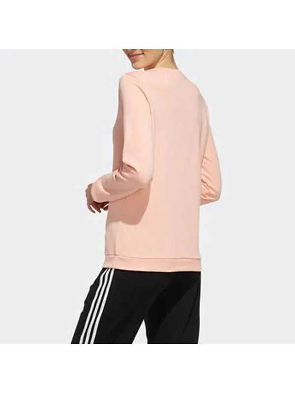 Толстовка с капюшоном neo ce белая Adidas — изображение 4 из 4, розовый/белый