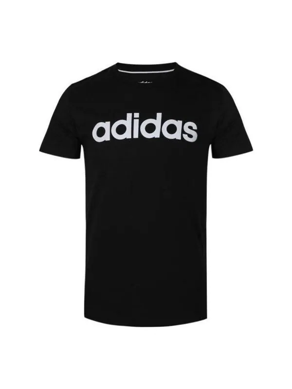 Футболка с логотипом команды Adidas — изображение 1 из 1, черный/белый
