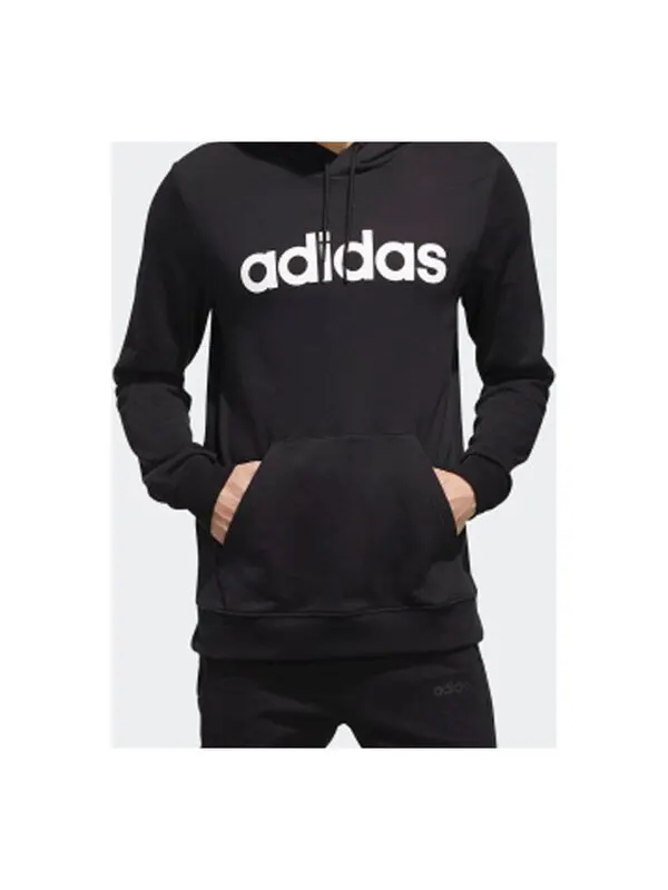 Толстовка Men's adidas neo Knit Sports Pullover Black — изображение 1 из 4, черный