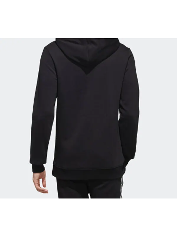 Толстовка Men's adidas neo Knit Sports Pullover Black — изображение 2 из 4, черный