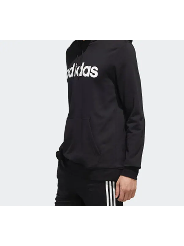 Толстовка Men's adidas neo Knit Sports Pullover Black — изображение 4 из 4, черный
