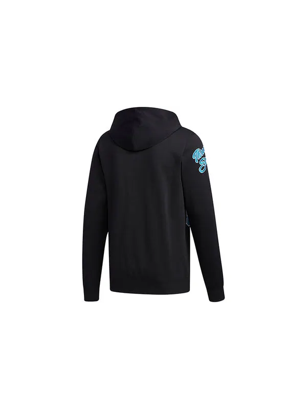Толстовка Men's adidas neo Street Black — изображение 2 из 4, черный
