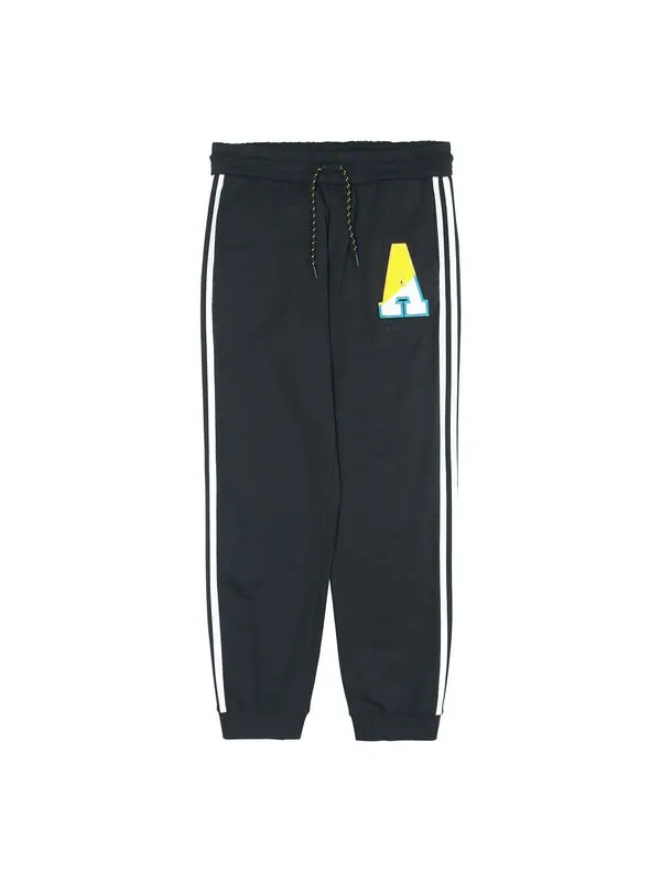 Спортивные штаны adidas neo Casual Lacing Sports Long Pants Black — изображение 1 из 4, черный