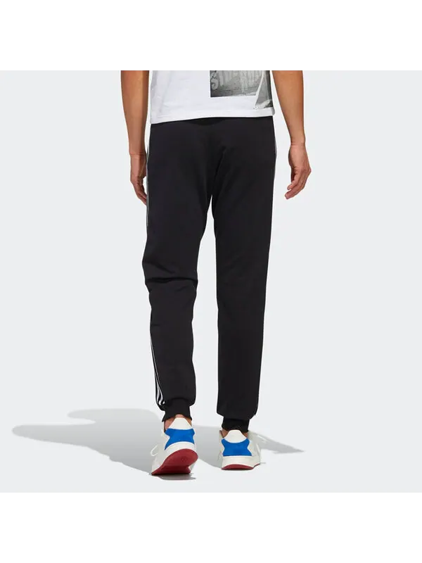 Спортивные штаны adidas neo Casual Lacing Sports Long Pants Black — изображение 4 из 4, черный