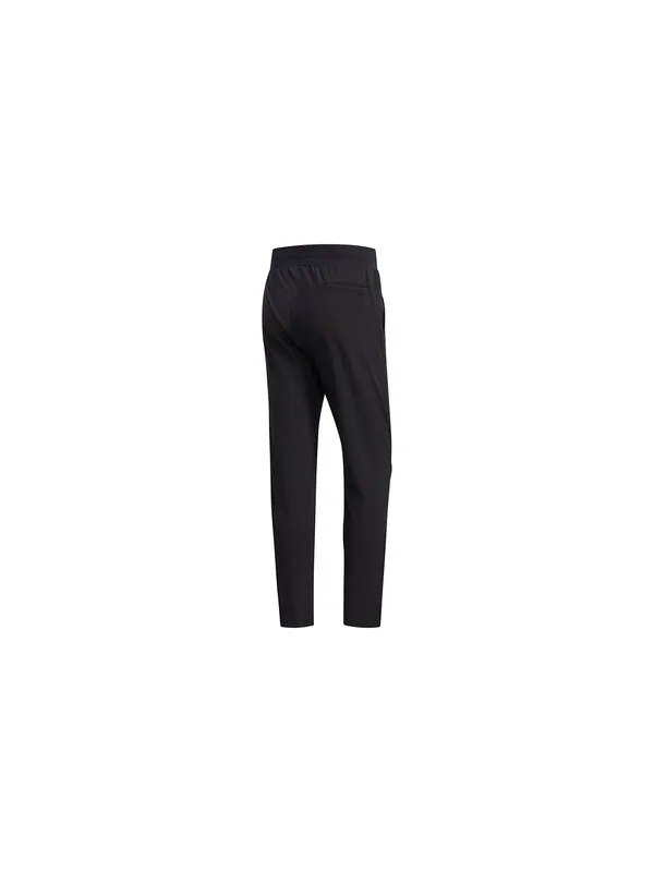 Спортивные штаны adidas neo M Cs Ftm Wvn Tp Straight Woven Slim Fit Training Sports Pants Black — изображение 2 из 4, черный