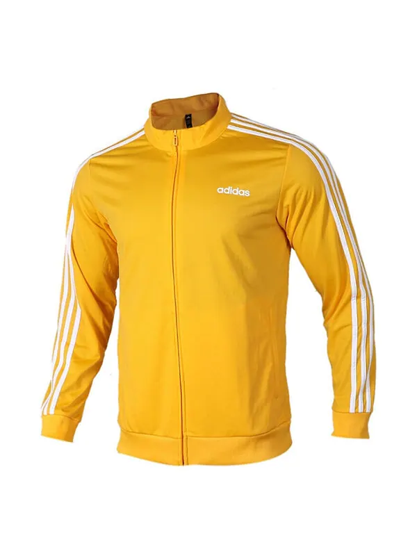 Куртка adidas Solid Color Body-Building Sports Jacket Men's Gold — изображение 1 из 4, золото