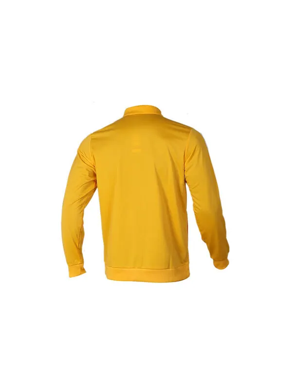 Куртка adidas Solid Color Body-Building Sports Jacket Men's Gold — изображение 2 из 4, золото