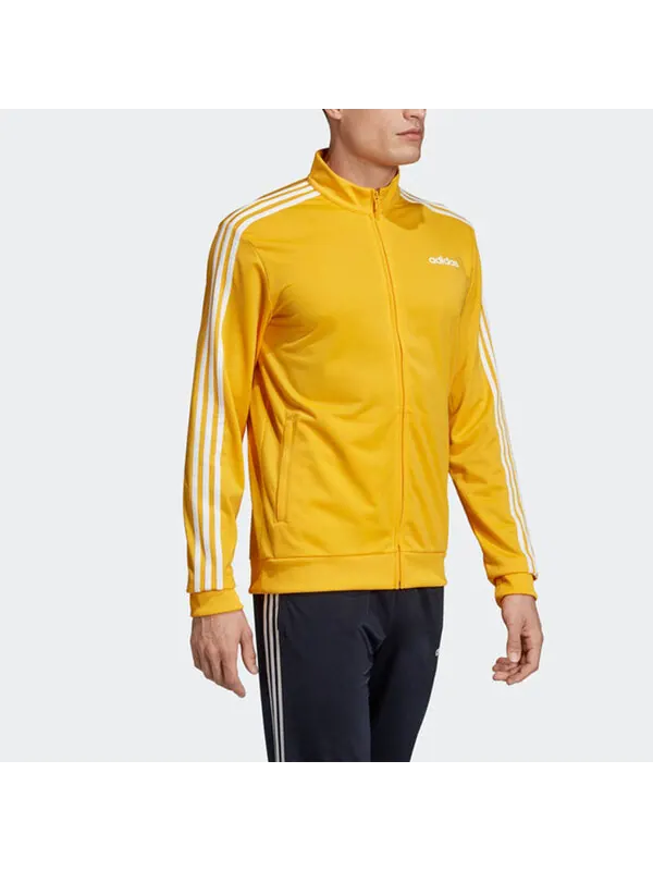 Куртка adidas Solid Color Body-Building Sports Jacket Men's Gold — изображение 4 из 4, золото