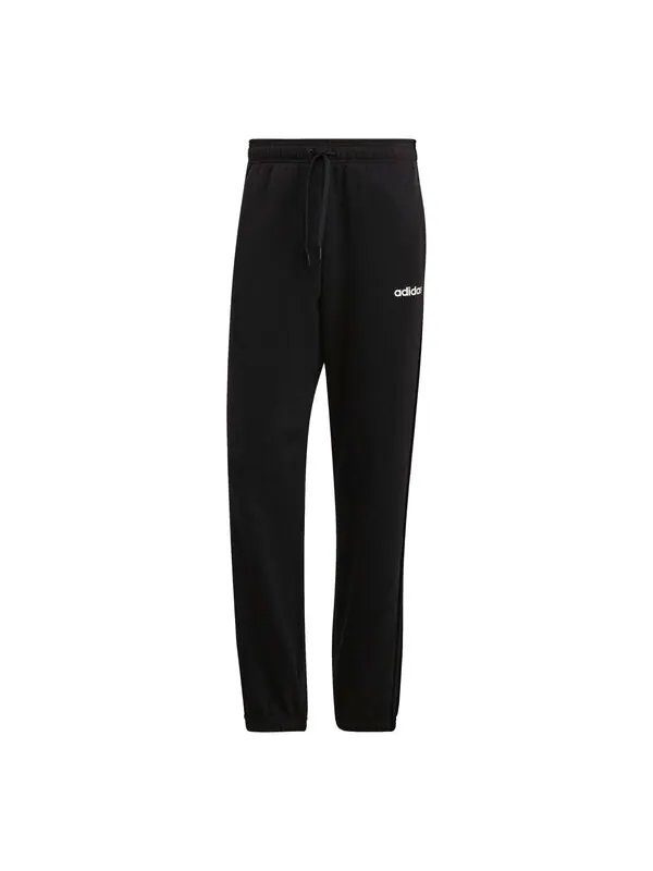 Спортивные штаны adidas Loose Knit Breathable Stripe Casual Sports Pants Black — изображение 1 из 4, черный