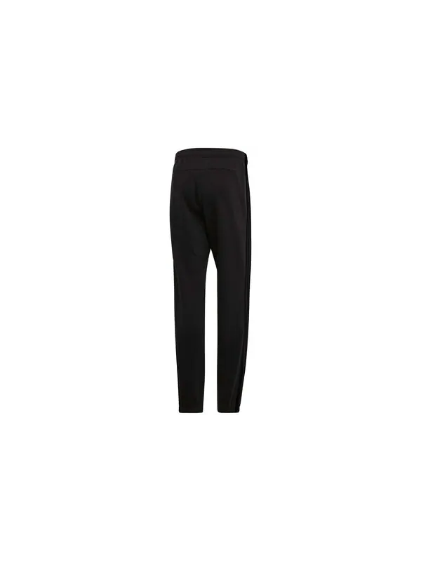 Спортивные штаны adidas Loose Knit Breathable Stripe Casual Sports Pants Black — изображение 2 из 4, черный