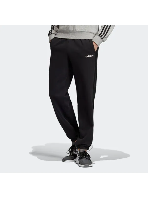 Спортивные штаны adidas Loose Knit Breathable Stripe Casual Sports Pants Black — изображение 3 из 4, черный