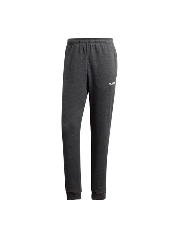 Спортивные штаны adidas mid waist Knit Sports Bundle Feet Long Pants Gray — изображение 1 из 4, темный серый