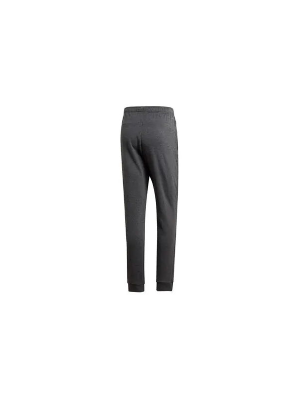 Спортивные штаны adidas mid waist Knit Sports Bundle Feet Long Pants Gray — изображение 2 из 4, темный серый