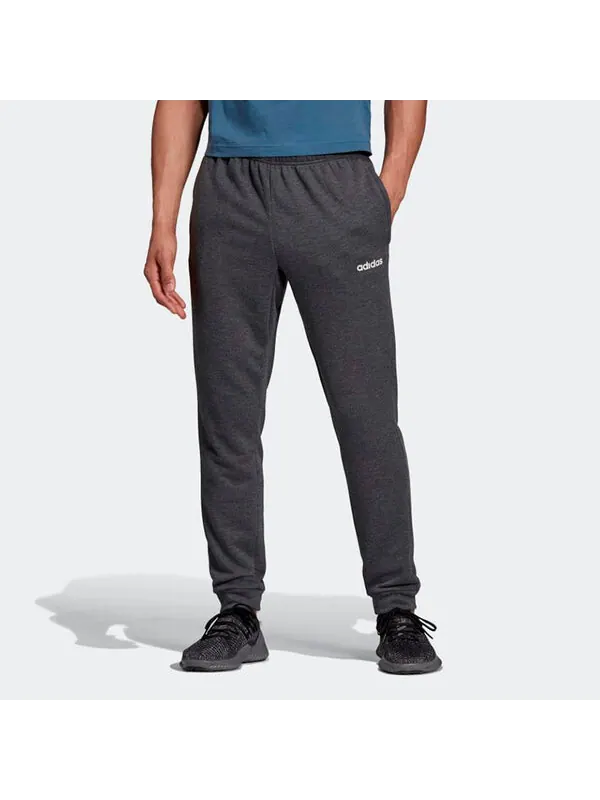 Спортивные штаны adidas mid waist Knit Sports Bundle Feet Long Pants Gray — изображение 3 из 4, темный серый