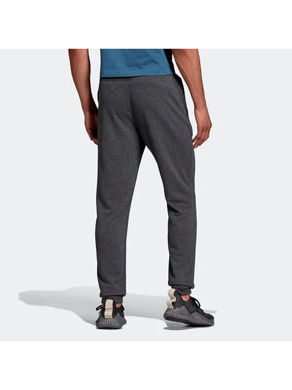 Спортивные штаны adidas mid waist Knit Sports Bundle Feet Long Pants Gray — изображение 4 из 4, темный серый
