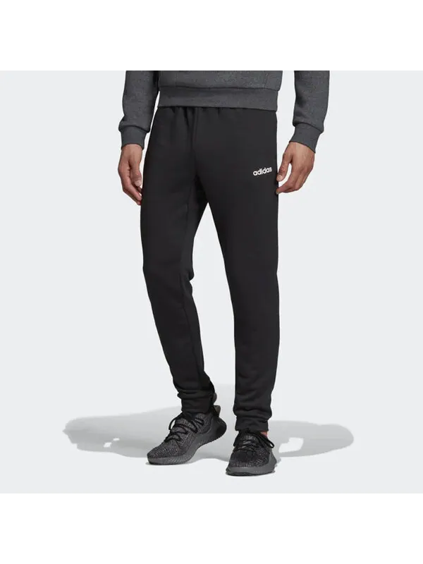 Повседневные брюки athleisure casual sports трикотажные длинные брюки Adidas — изображение 3 из 4, черный