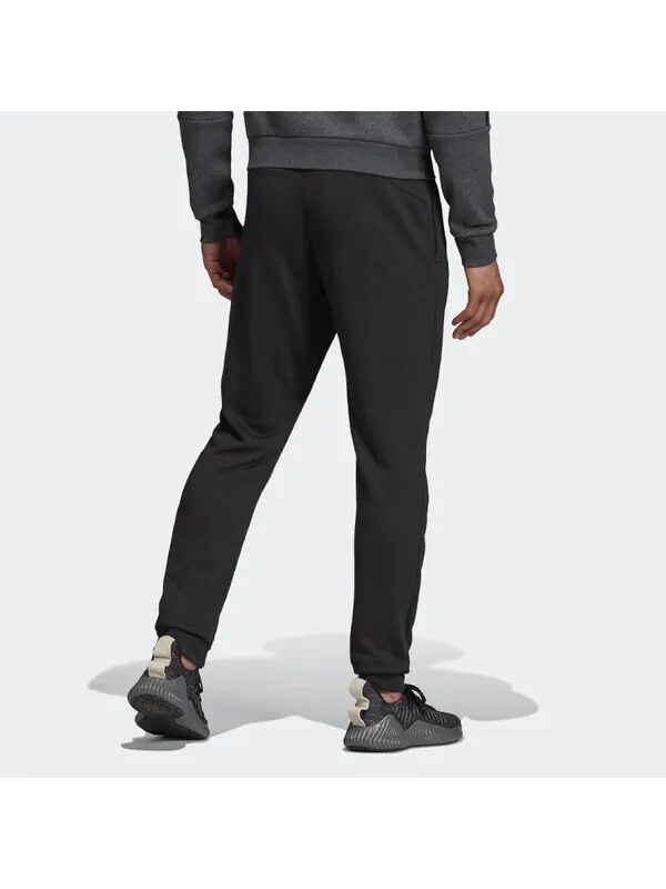 Повседневные брюки athleisure casual sports трикотажные длинные брюки Adidas — изображение 4 из 4, черный