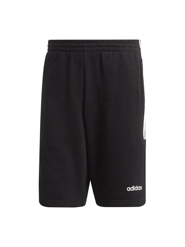Шорты adidas M Ft Short Sports Training Cozy Casual Shorts Black — изображение 1 из 4, черный