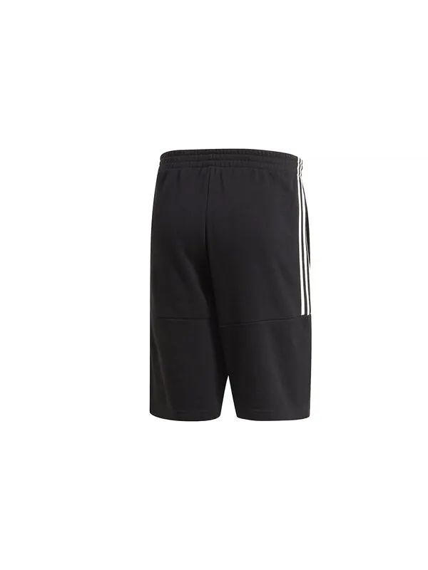 Шорты adidas M Ft Short Sports Training Cozy Casual Shorts Black — изображение 2 из 4, черный