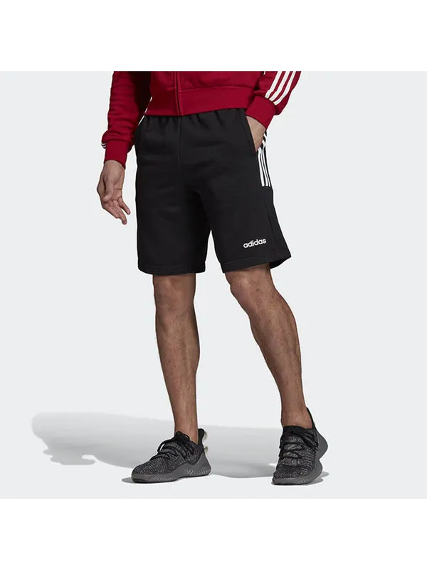 Шорты adidas M Ft Short Sports Training Cozy Casual Shorts Black — изображение 3 из 4, черный