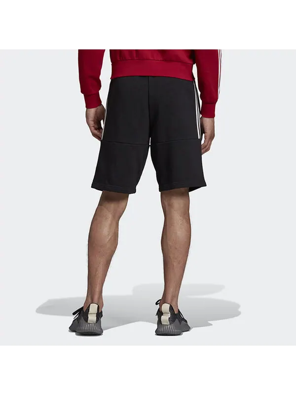Шорты adidas M Ft Short Sports Training Cozy Casual Shorts Black — изображение 4 из 4, черный