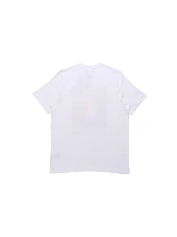 Футболка originals spectrum tee round neck pullover short sleeve white Adidas — изображение 2 из 4, белый