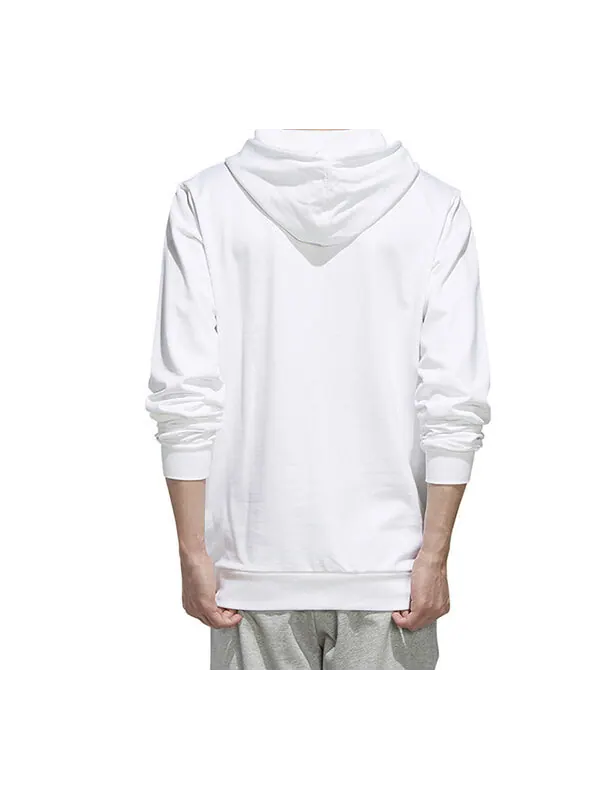 Толстовка adidas neo M Fav Sv Hdy Printing Pullover White — изображение 2 из 3, белый