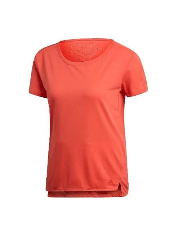 Футболка climachill Adidas — изображение 1 из 3, красный