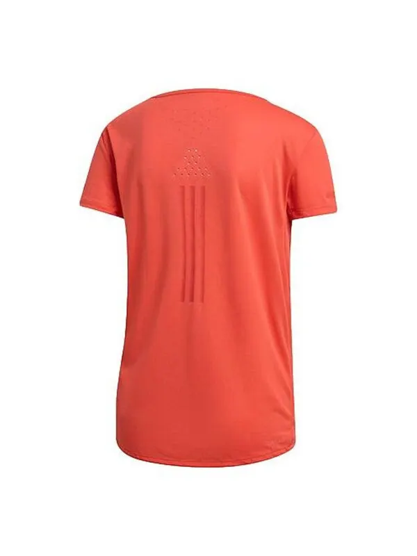 Футболка climachill Adidas — изображение 2 из 3, красный