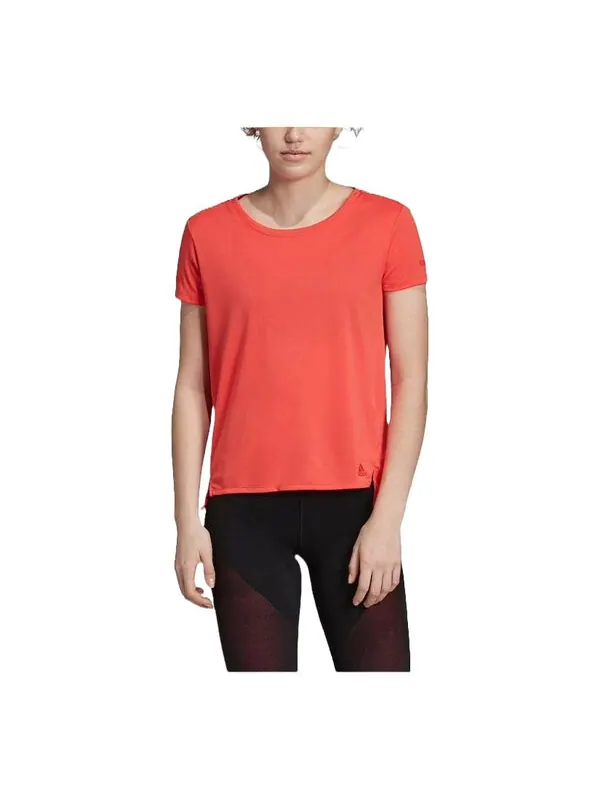 Футболка climachill Adidas — изображение 3 из 3, красный