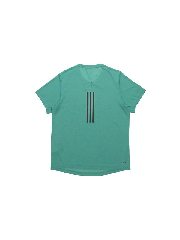 Футболка adidas CHILL TEE M Training Sports Short Sleeve Green — изображение 2 из 2, зеленый