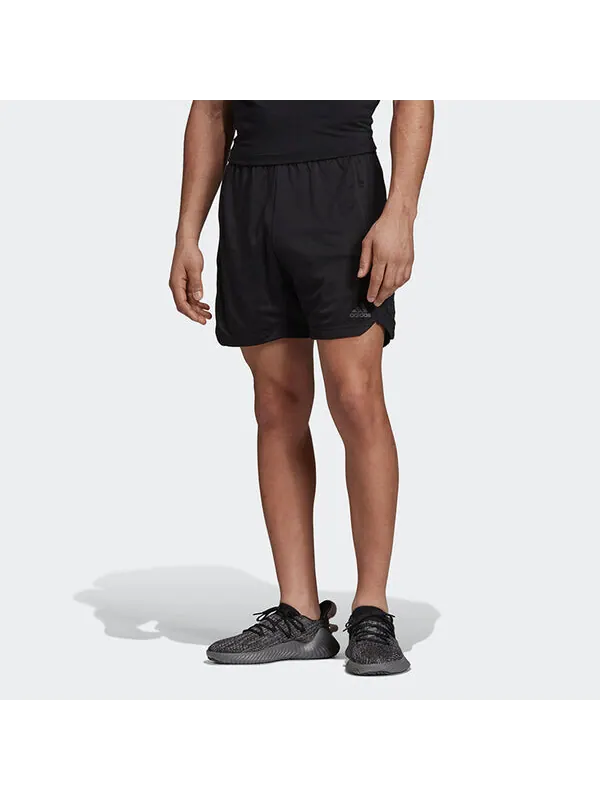 Шорты adidas CHILL SHORT M Training Sports Shorts Black — изображение 3 из 4, черный
