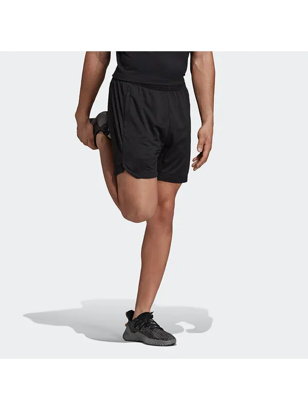 Шорты adidas CHILL SHORT M Training Sports Shorts Black — изображение 4 из 4, черный