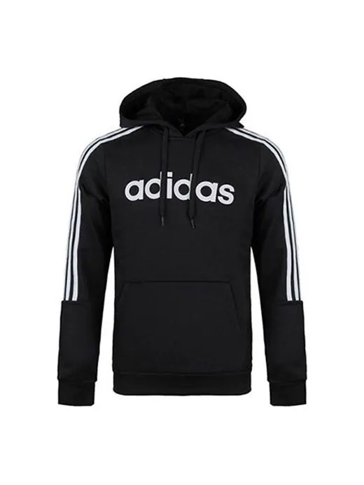 Толстовка m hd sweat knit fleece lined pullover black Adidas — изображение 1 из 3, черный