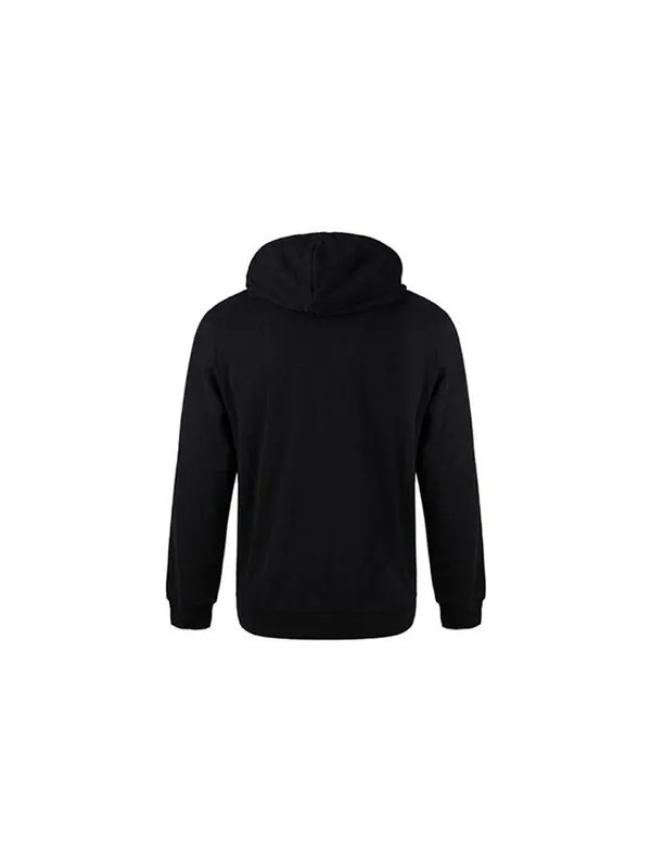 Толстовка m hd sweat knit fleece lined pullover black Adidas — изображение 2 из 3, черный