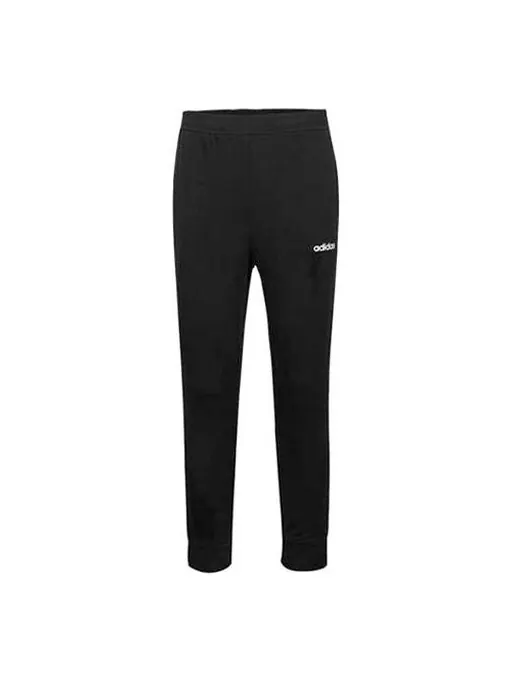Спортивные штаны adidas M EM Pant Training Sports Long Pants Black — изображение 1 из 4, черный
